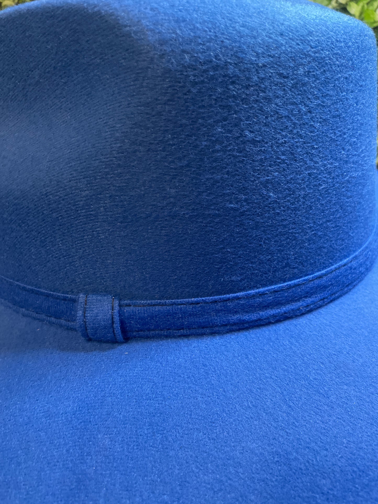 Blue Fedora