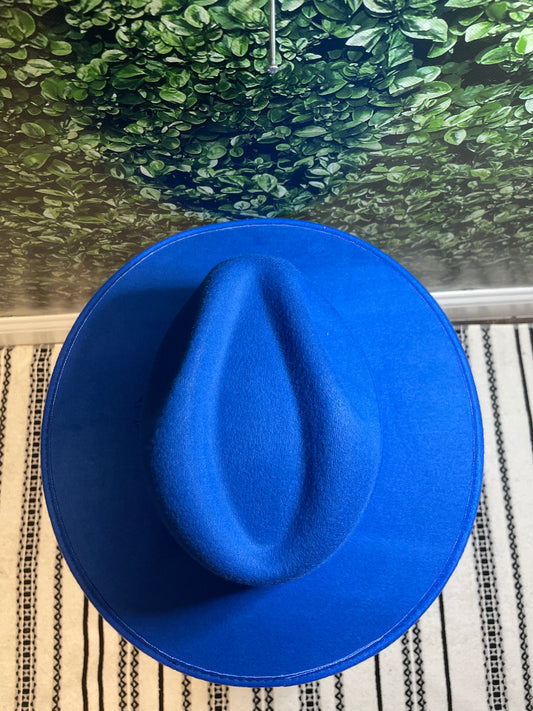 Blue Fedora